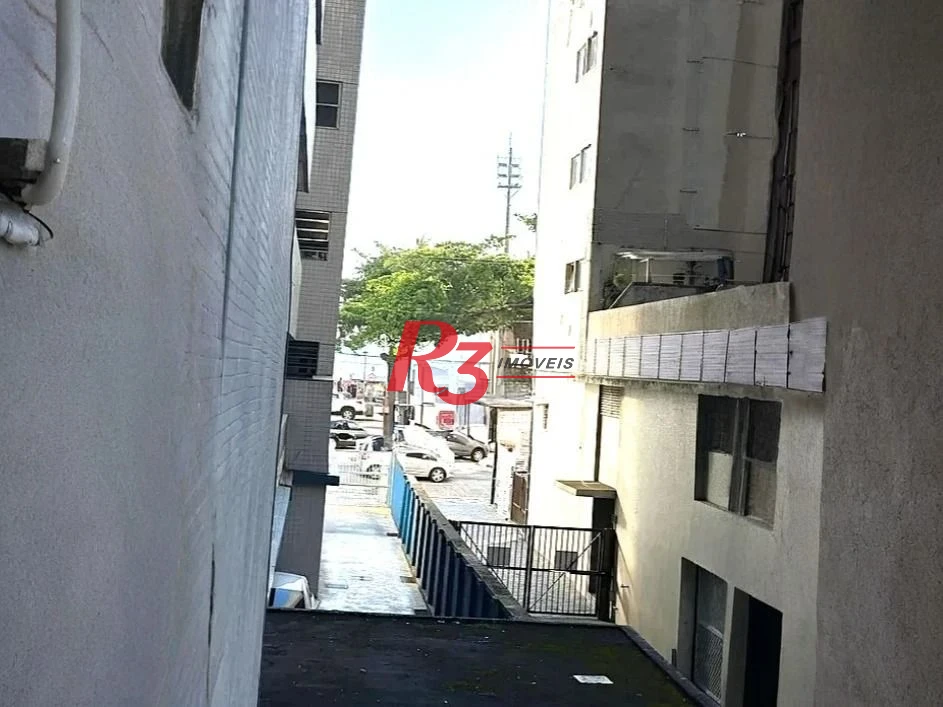 Apartamento com 1 dormitório à venda, 49 m² por R$ 375.000,00 - Embaré - Santos/SP