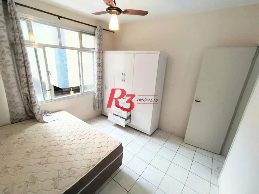 Apartamento com 1 dormitório à venda, 49 m² por R$ 375.000,00 - Embaré - Santos/SP