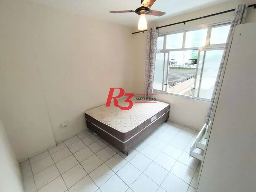 Apartamento com 1 dormitório à venda, 49 m² por R$ 375.000,00 - Embaré - Santos/SP