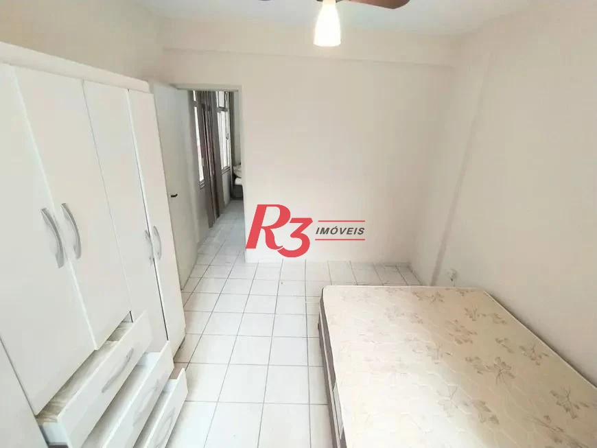 Apartamento com 1 dormitório à venda, 49 m² por R$ 375.000,00 - Embaré - Santos/SP