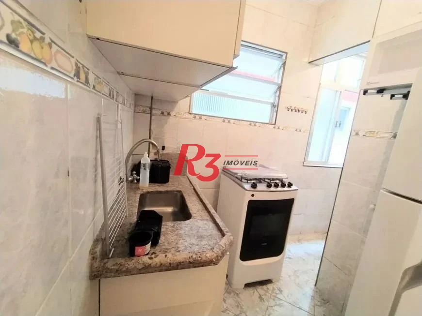 Apartamento com 1 dormitório à venda, 49 m² por R$ 375.000,00 - Embaré - Santos/SP