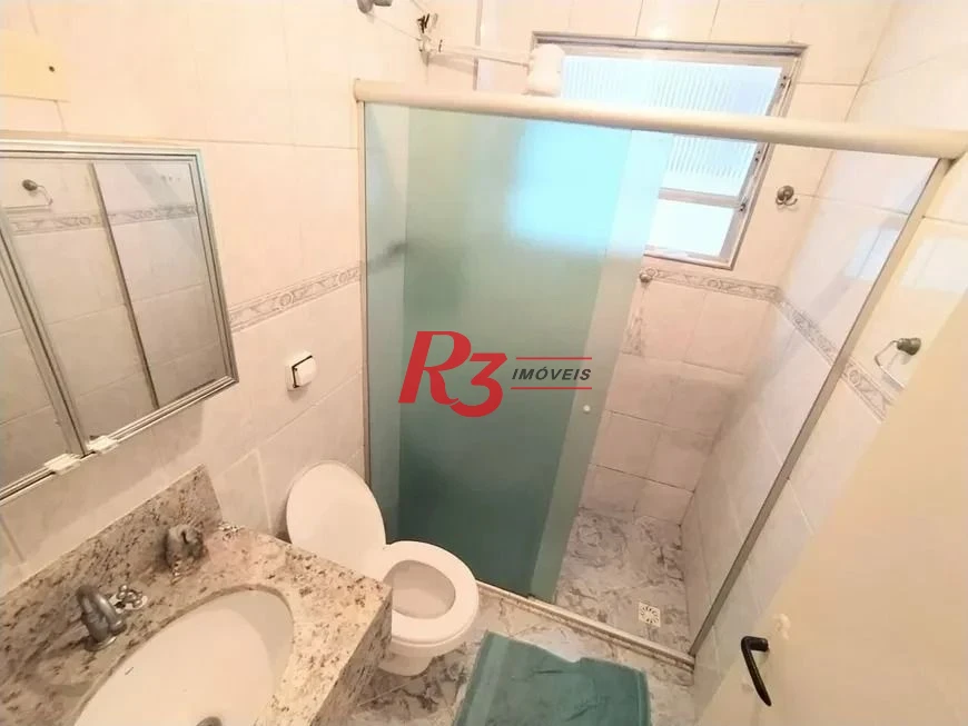 Apartamento com 1 dormitório à venda, 49 m² por R$ 375.000,00 - Embaré - Santos/SP