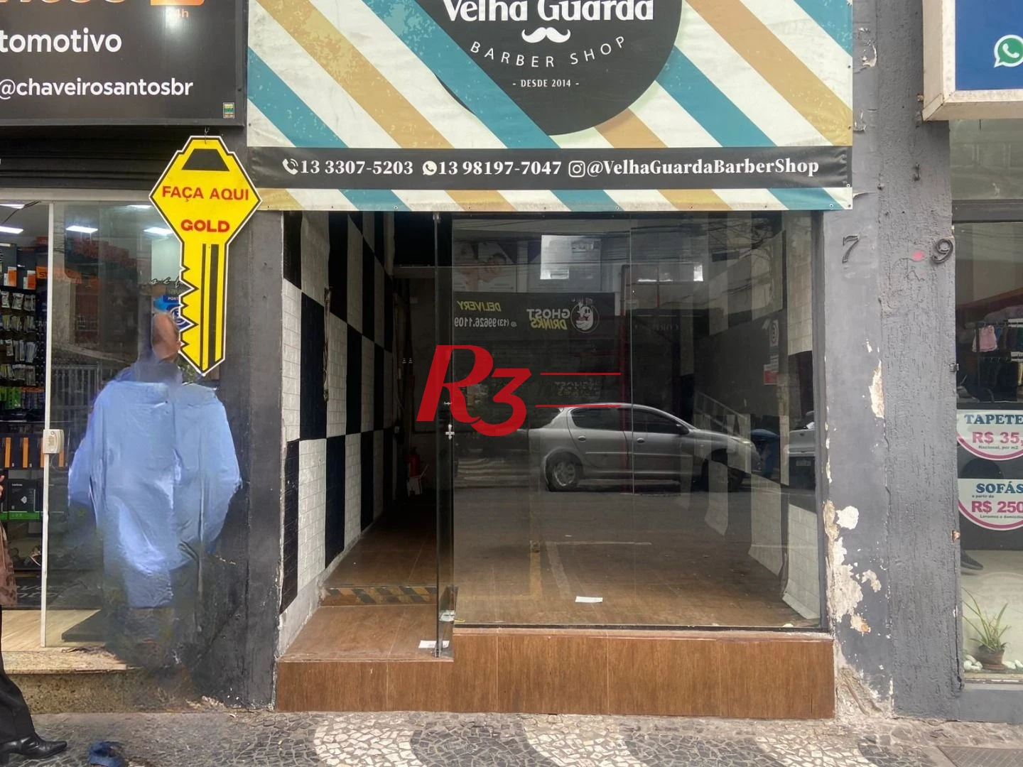 Loja para alugar, 40 m² por R$ 4.200,00/mês - Gonzaga - Santos/SP
