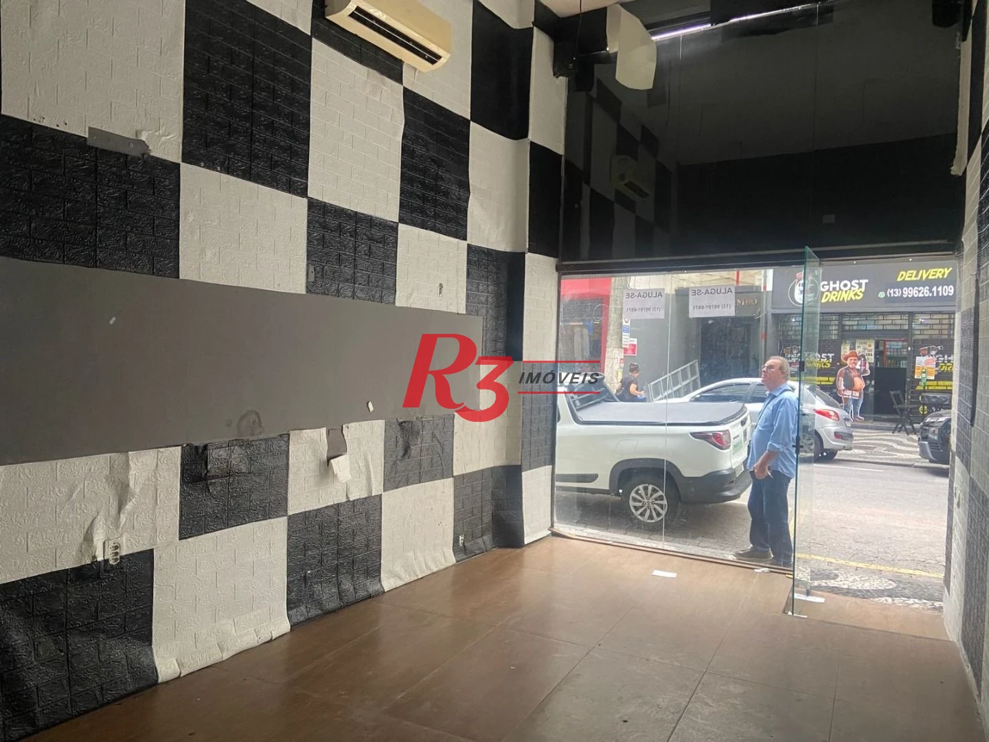 Loja para alugar, 40 m² por R$ 4.200,00/mês - Gonzaga - Santos/SP