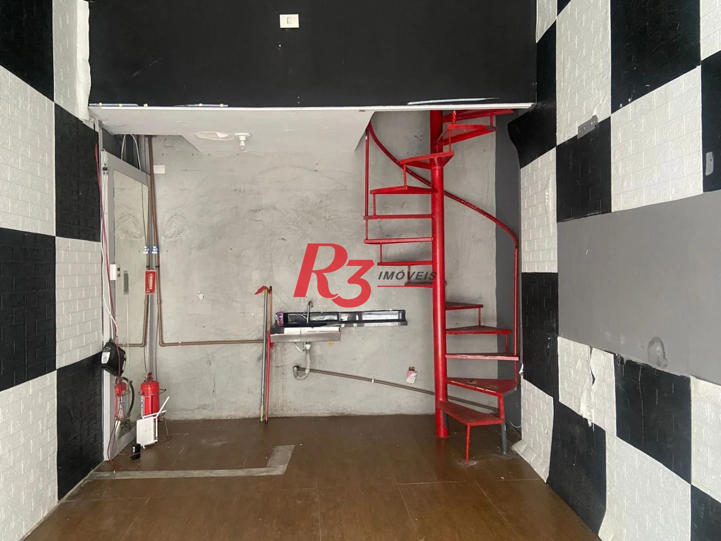 Loja para alugar, 40 m² por R$ 4.200,00/mês - Gonzaga - Santos/SP