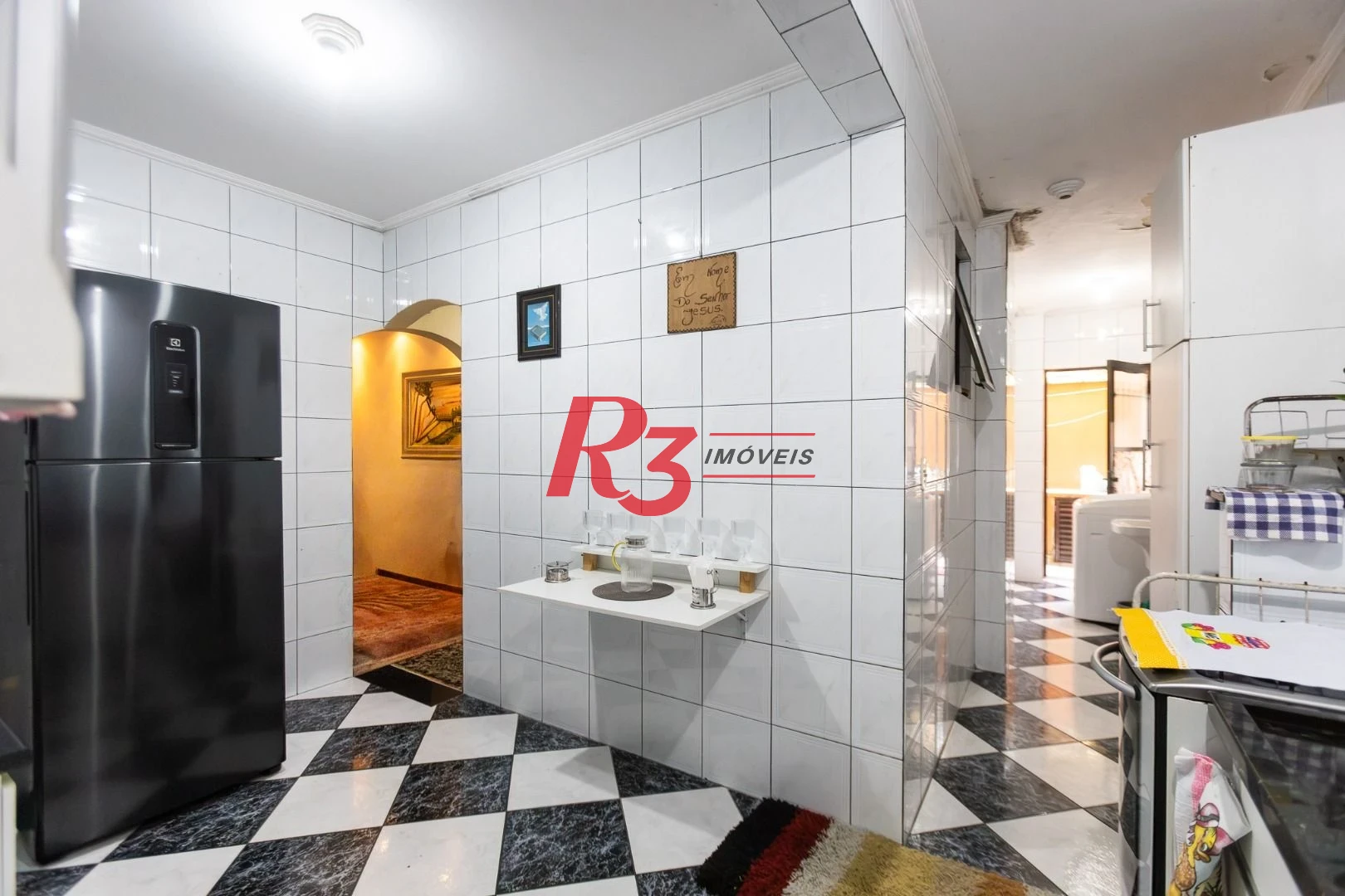 Casa com 2 dormitórios à venda, 90 m² por R$ 418.000,00 - Castelo - Santos/SP