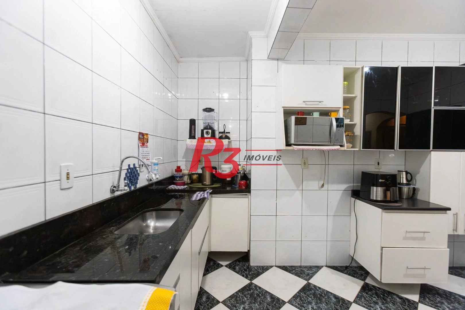 Casa com 2 dormitórios à venda, 90 m² por R$ 418.000,00 - Castelo - Santos/SP