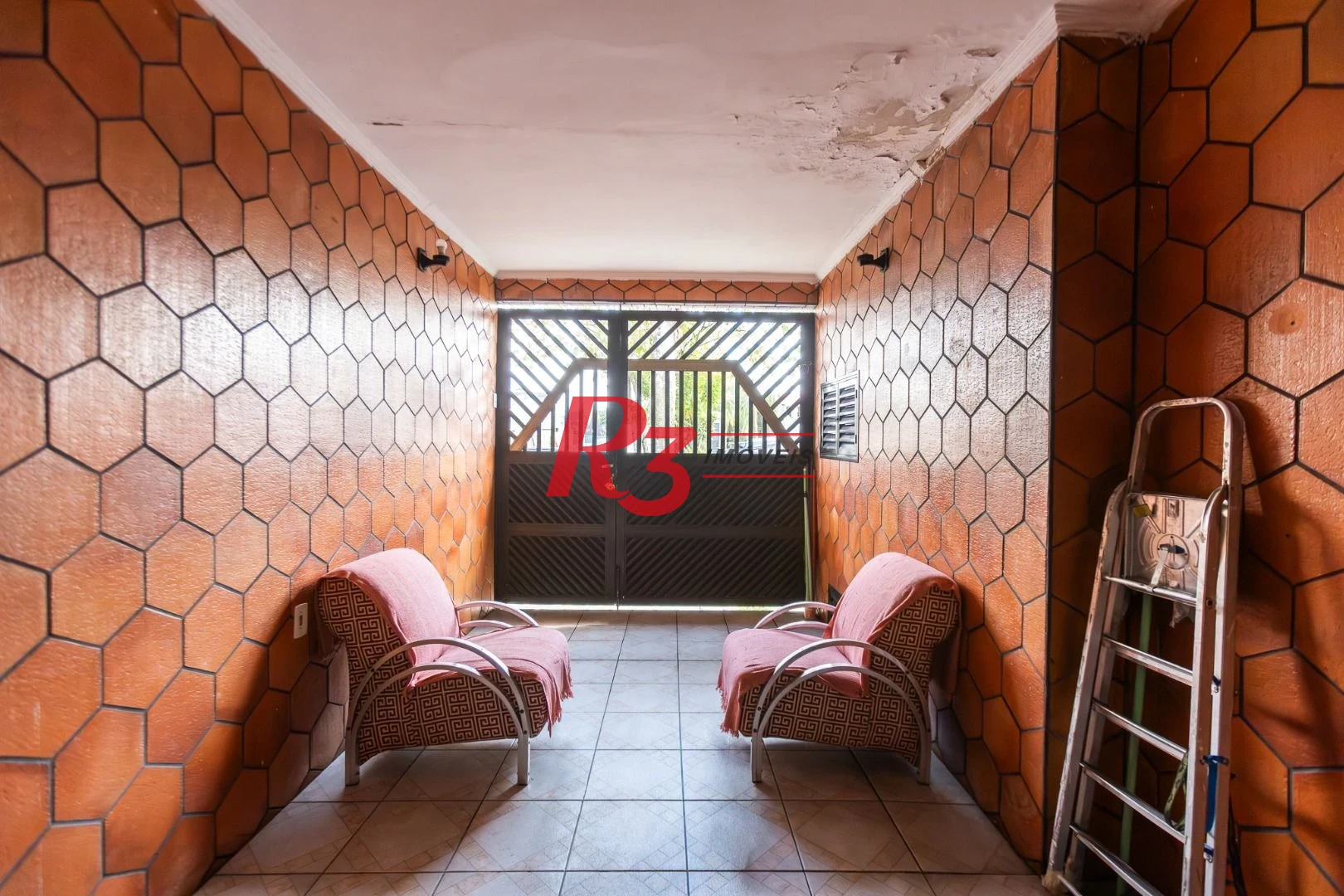 Casa com 2 dormitórios à venda, 90 m² por R$ 418.000,00 - Castelo - Santos/SP