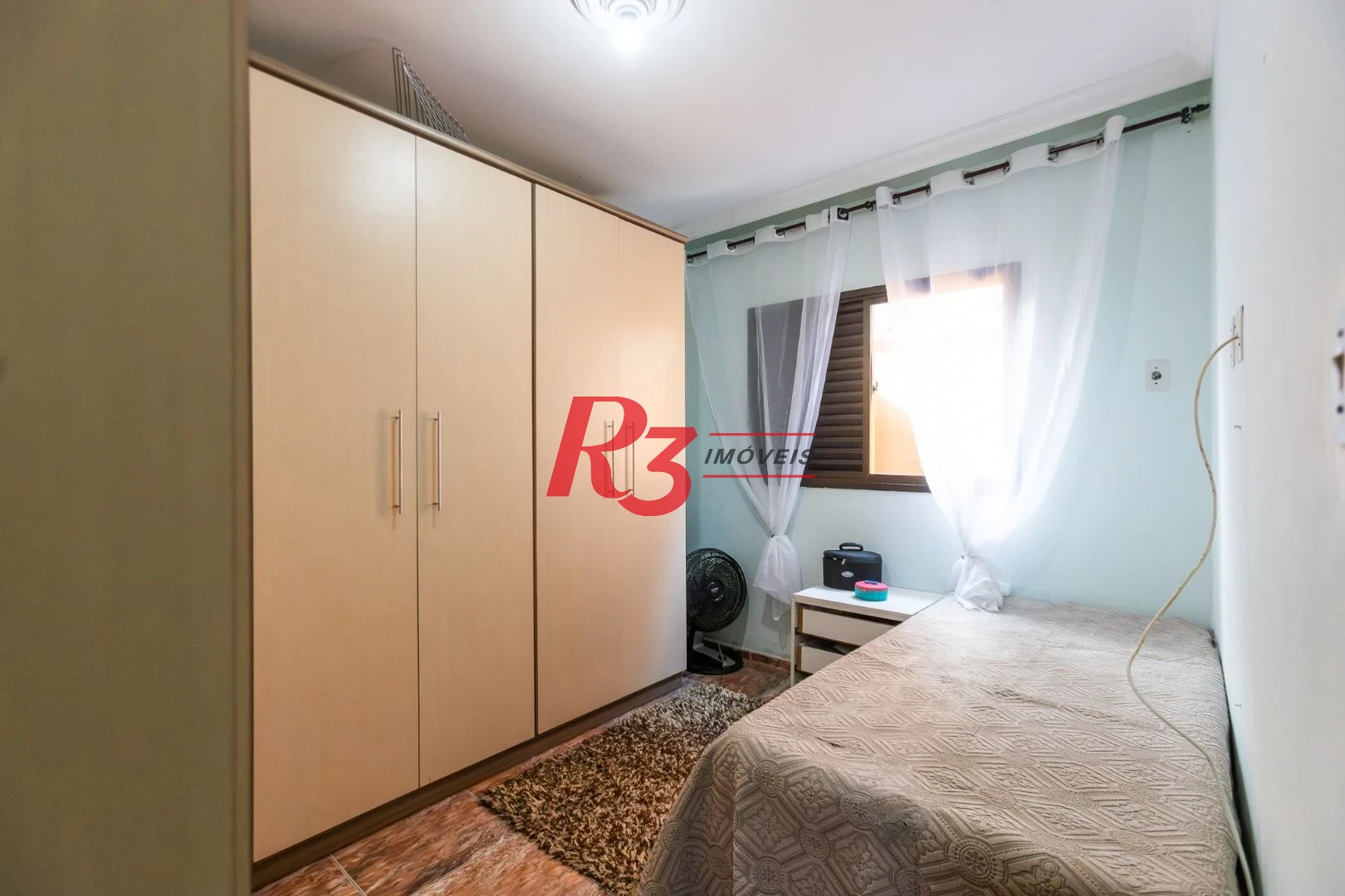Casa com 2 dormitórios à venda, 90 m² por R$ 418.000,00 - Castelo - Santos/SP