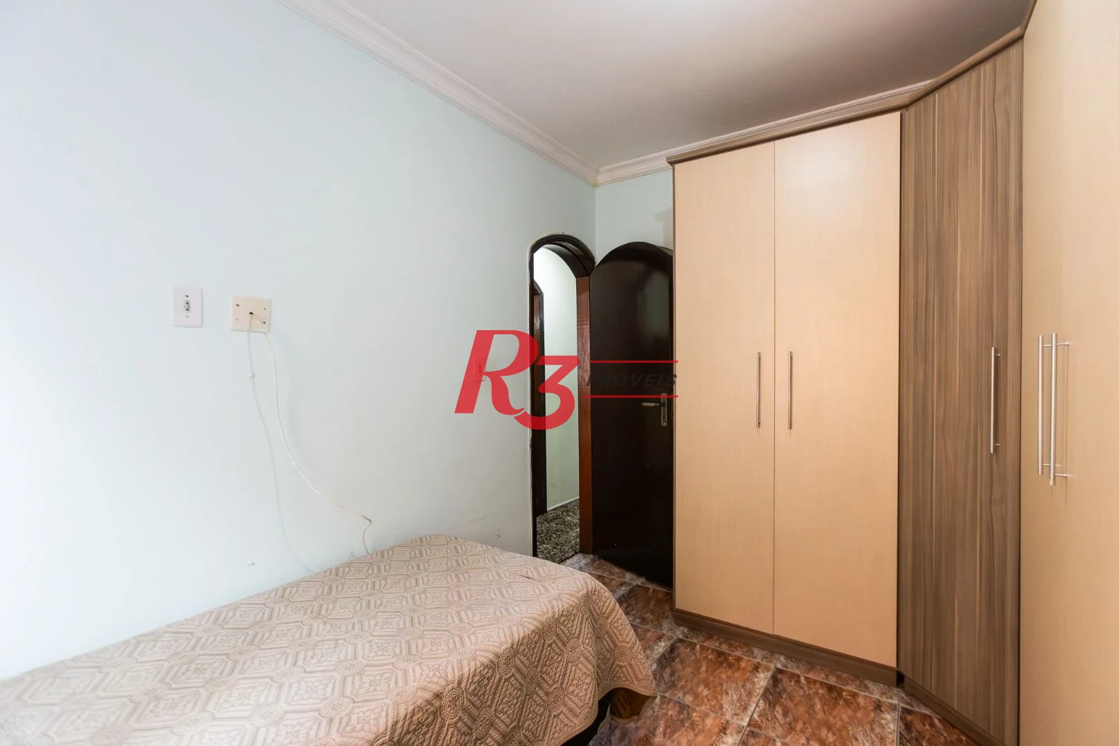Casa com 2 dormitórios à venda, 90 m² por R$ 418.000,00 - Castelo - Santos/SP