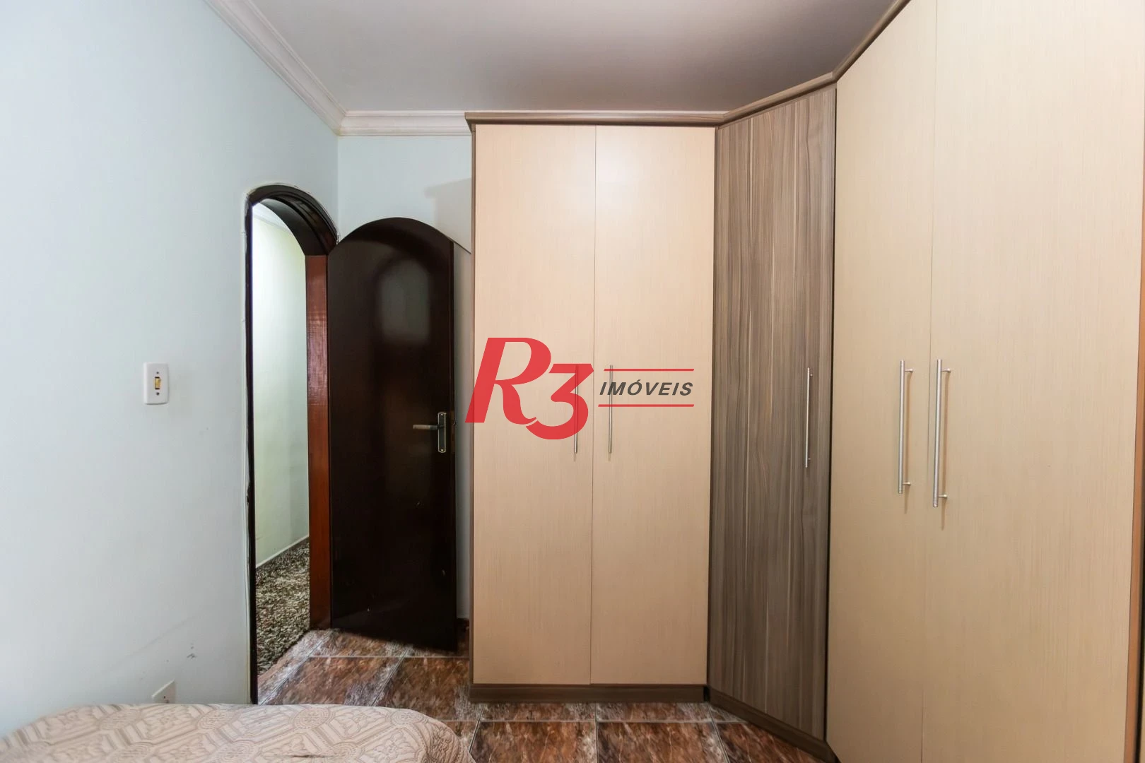 Casa com 2 dormitórios à venda, 90 m² por R$ 418.000,00 - Castelo - Santos/SP