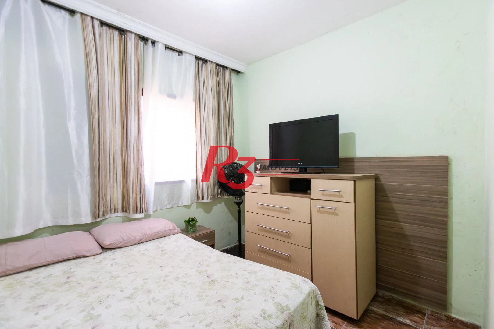 Casa com 2 dormitórios à venda, 90 m² por R$ 418.000,00 - Castelo - Santos/SP