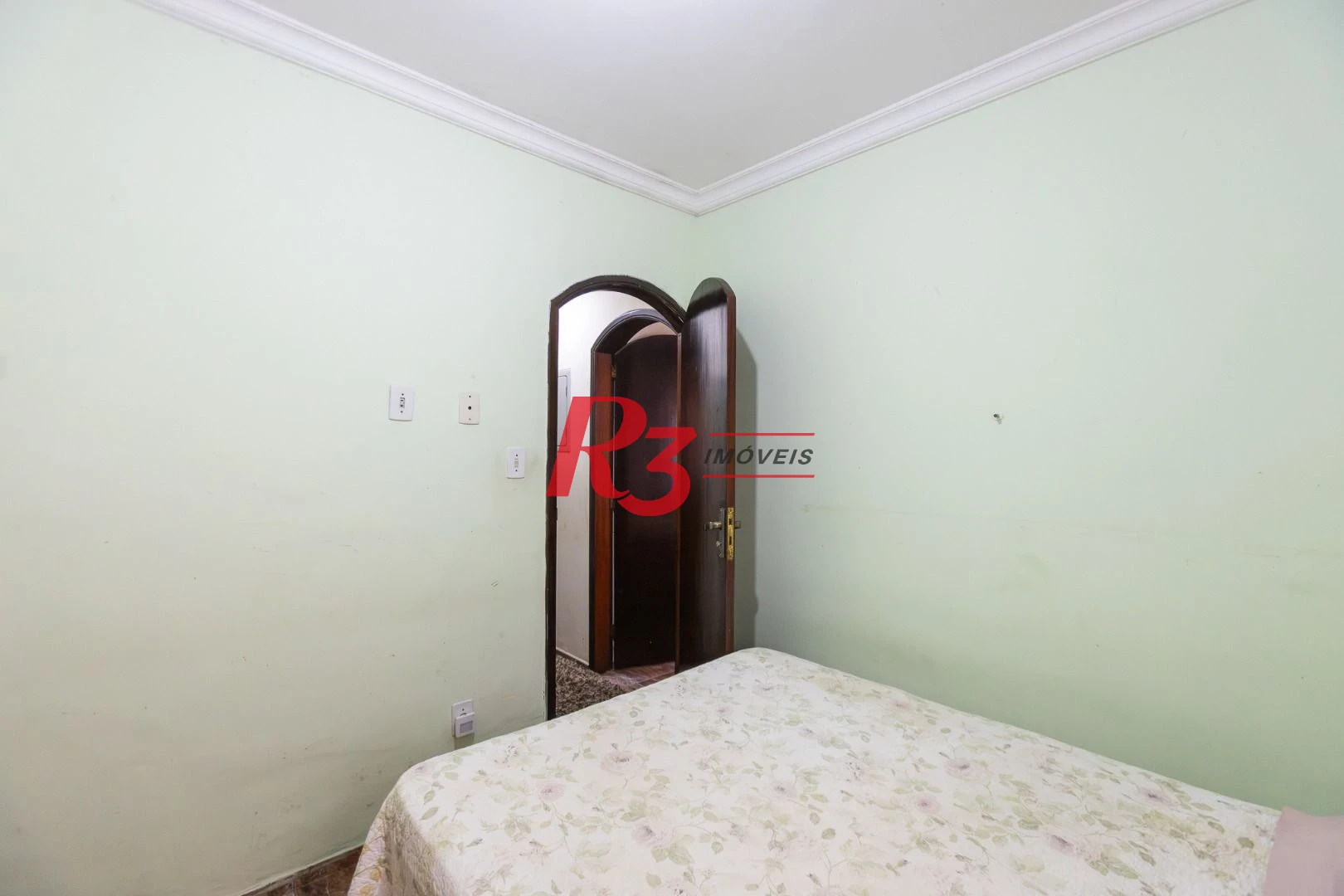 Casa com 2 dormitórios à venda, 90 m² por R$ 418.000,00 - Castelo - Santos/SP
