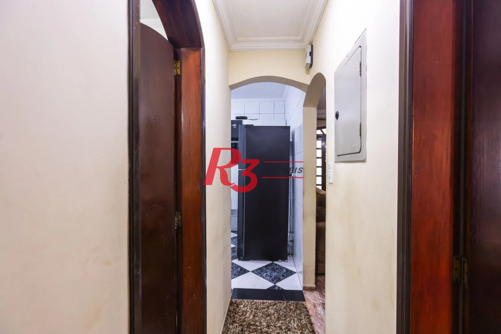 Casa com 2 dormitórios à venda, 90 m² por R$ 418.000,00 - Castelo - Santos/SP