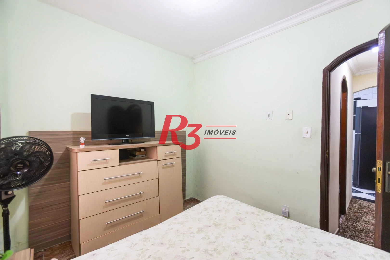 Casa com 2 dormitórios à venda, 90 m² por R$ 418.000,00 - Castelo - Santos/SP