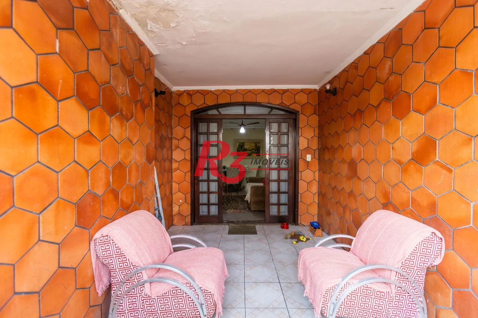 Casa com 2 dormitórios à venda, 90 m² por R$ 418.000,00 - Castelo - Santos/SP