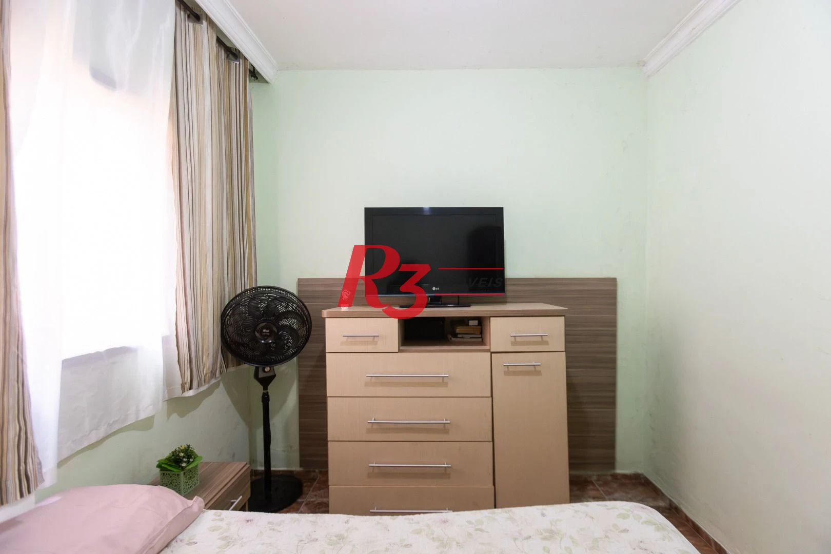 Casa com 2 dormitórios à venda, 90 m² por R$ 418.000,00 - Castelo - Santos/SP