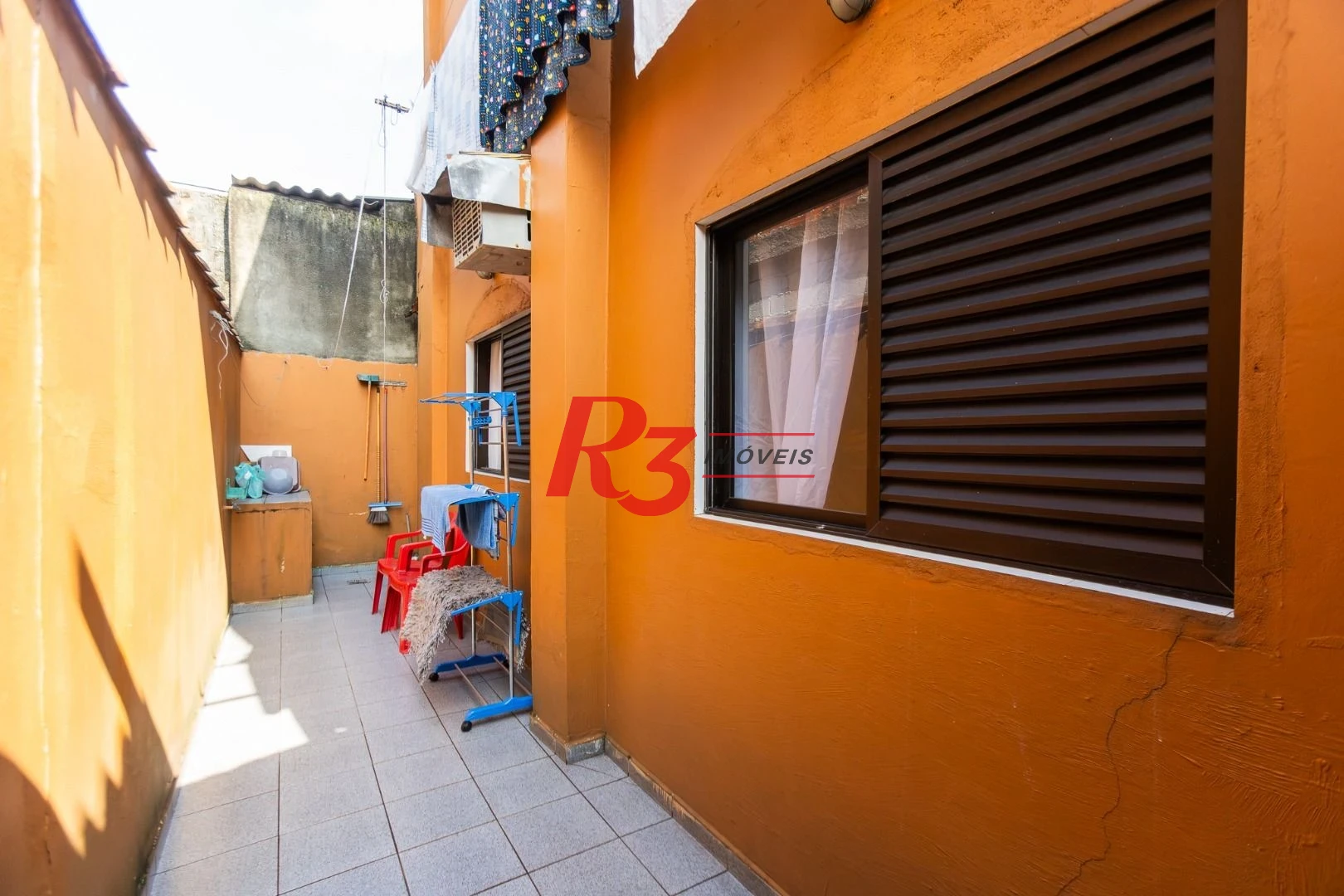 Casa com 2 dormitórios à venda, 90 m² por R$ 418.000,00 - Castelo - Santos/SP