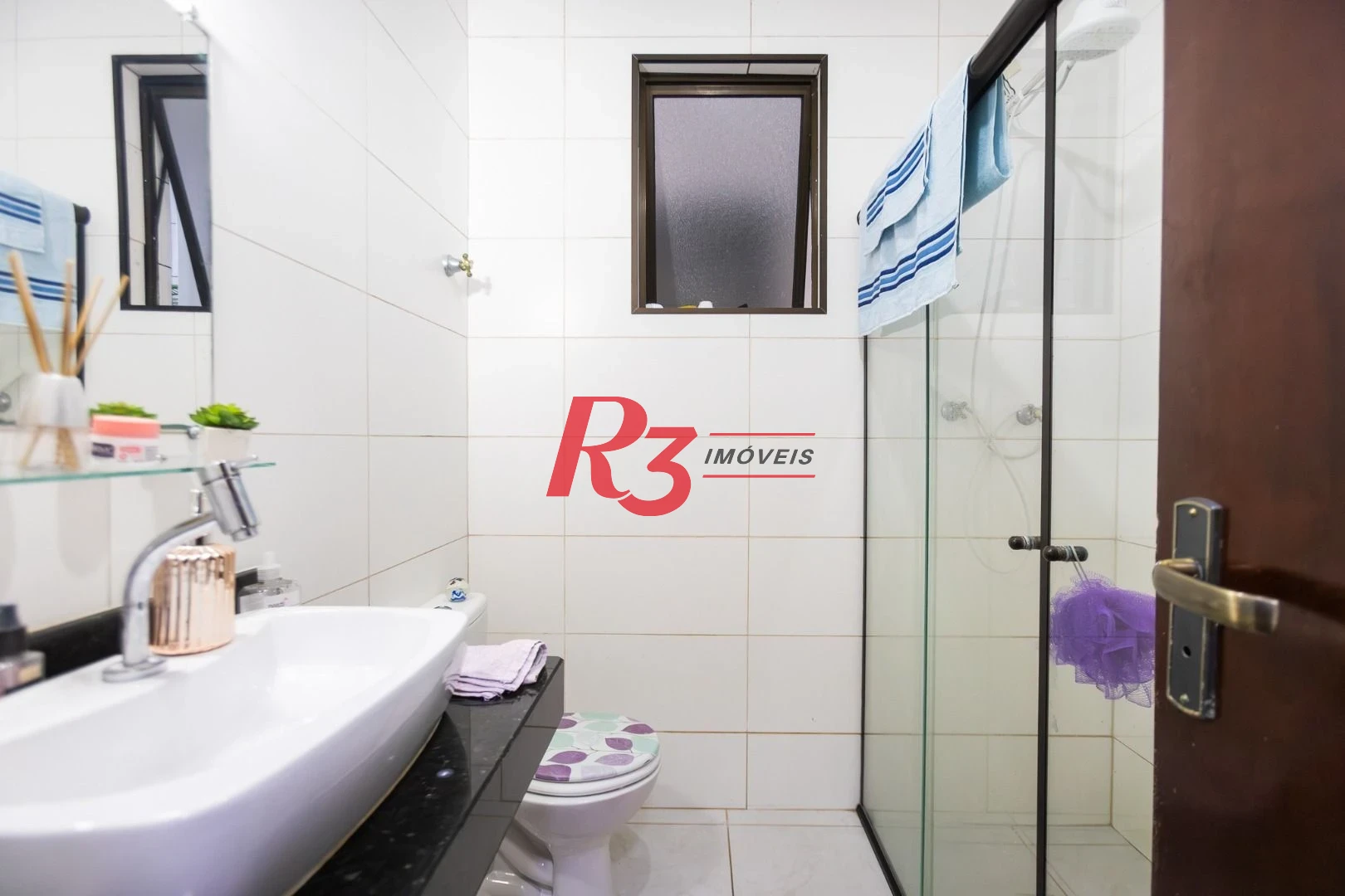 Casa com 2 dormitórios à venda, 90 m² por R$ 418.000,00 - Castelo - Santos/SP