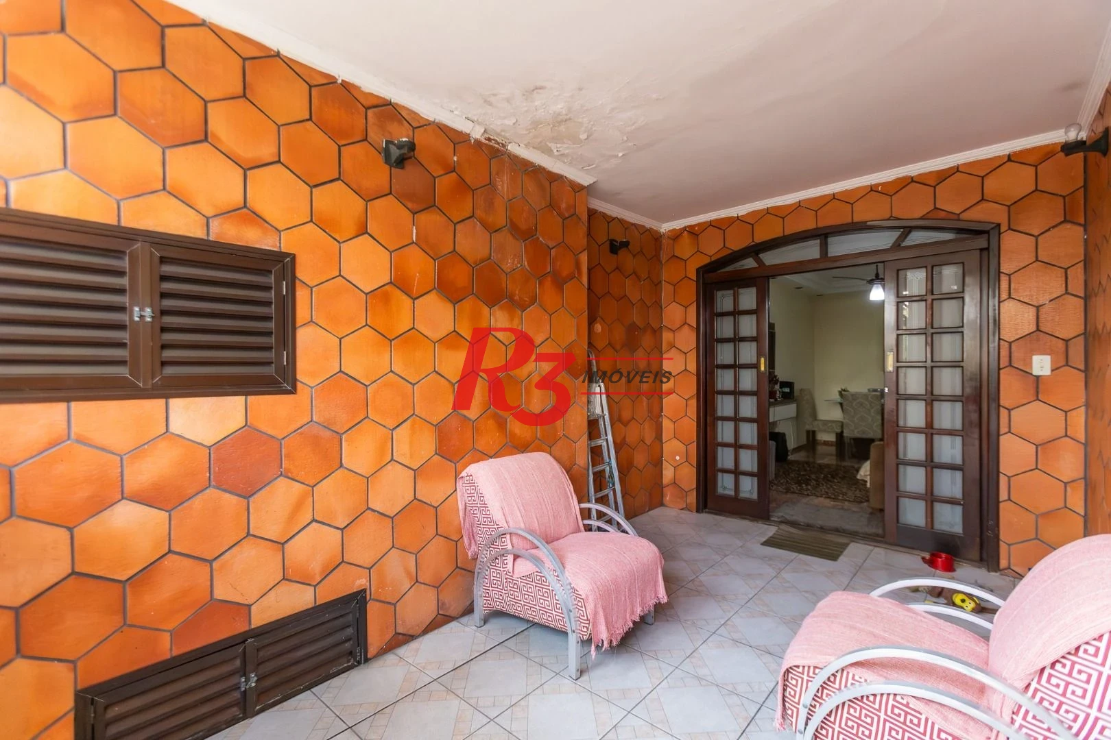 Casa com 2 dormitórios à venda, 90 m² por R$ 418.000,00 - Castelo - Santos/SP