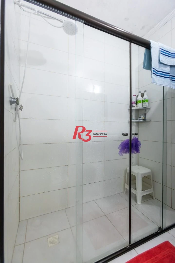 Casa com 2 dormitórios à venda, 90 m² por R$ 418.000,00 - Castelo - Santos/SP