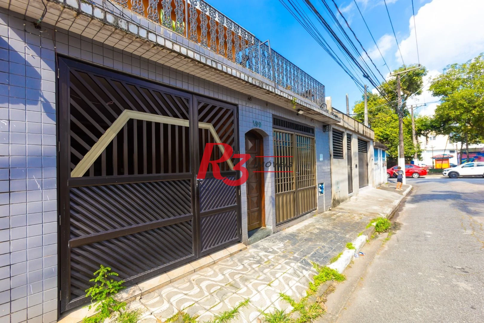 Casa com 2 dormitórios à venda, 90 m² por R$ 418.000,00 - Castelo - Santos/SP