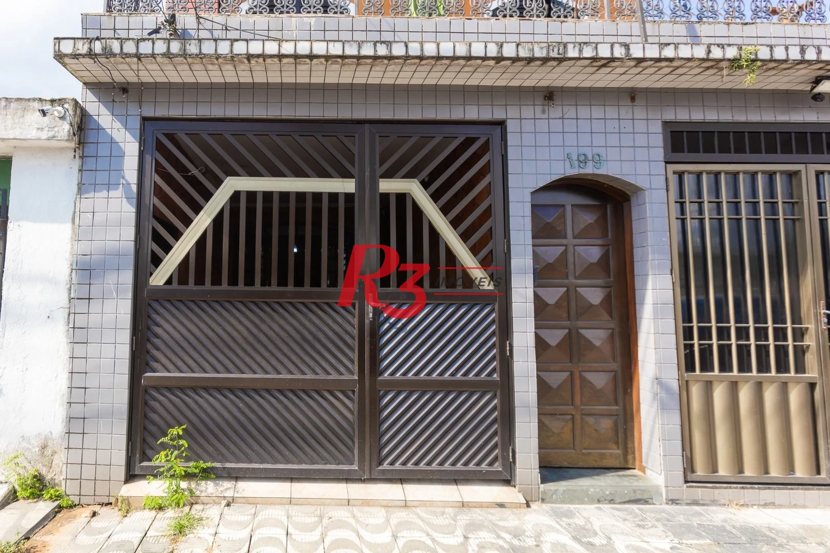 Casa com 2 dormitórios à venda, 90 m² por R$ 418.000,00 - Castelo - Santos/SP