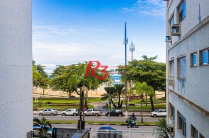 Apartamento com 2 dormitórios à venda, 148 m² por R$ 780.000,00 - Gonzaga - Santos/SP