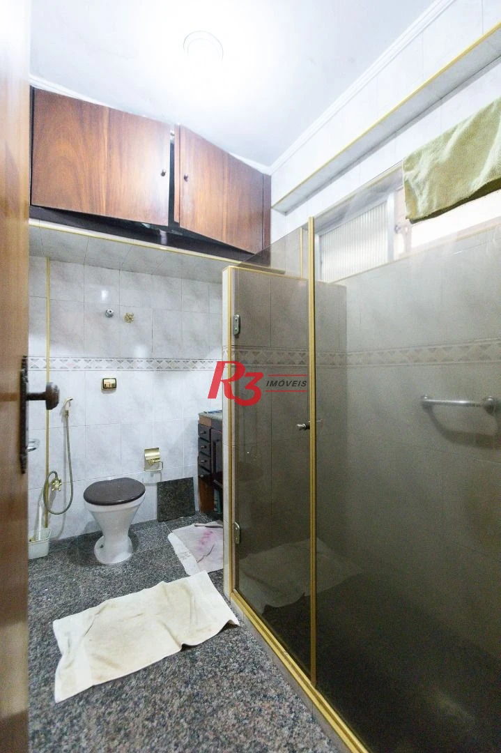 Apartamento com 2 dormitórios à venda, 148 m² por R$ 780.000,00 - Gonzaga - Santos/SP