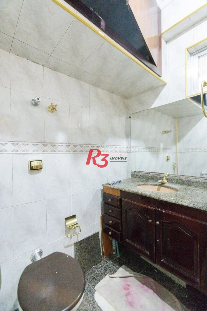 Apartamento com 2 dormitórios à venda, 148 m² por R$ 780.000,00 - Gonzaga - Santos/SP