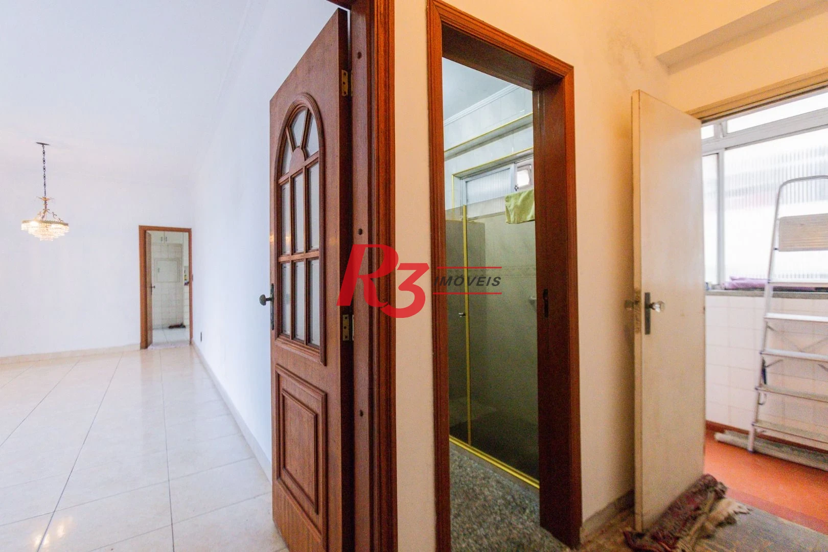 Apartamento com 2 dormitórios à venda, 148 m² por R$ 780.000,00 - Gonzaga - Santos/SP