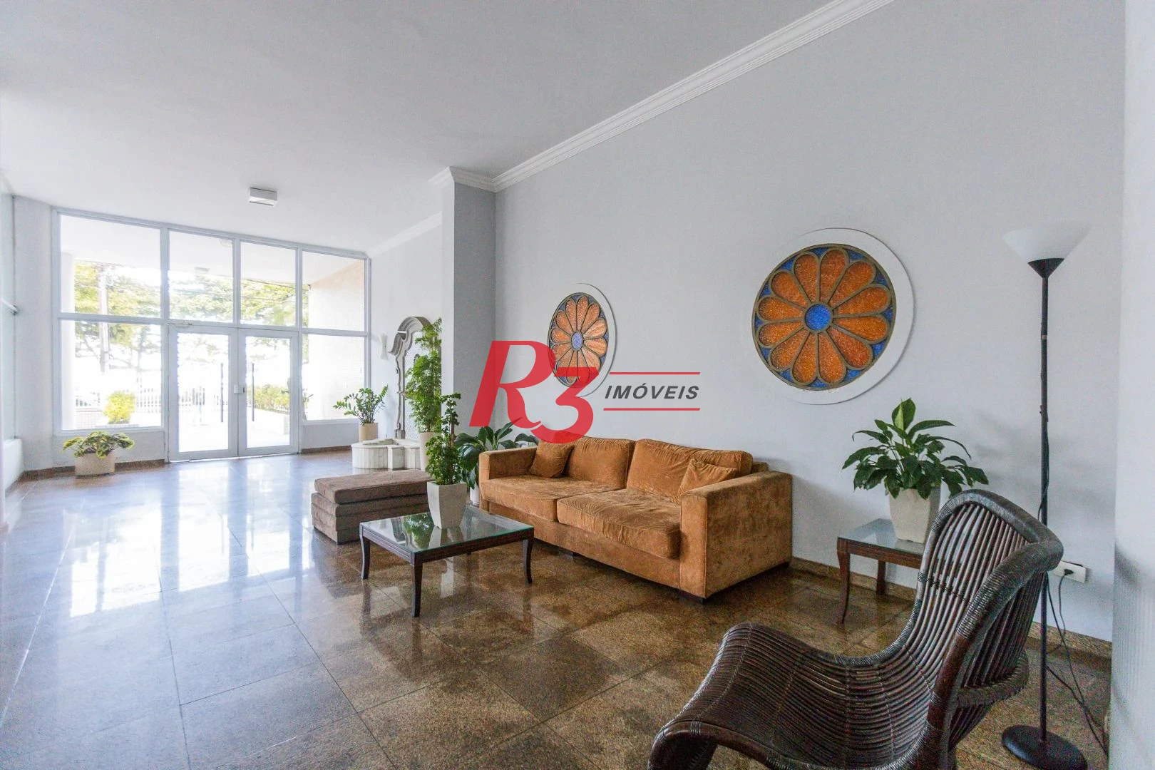 Apartamento com 2 dormitórios à venda, 148 m² por R$ 780.000,00 - Gonzaga - Santos/SP