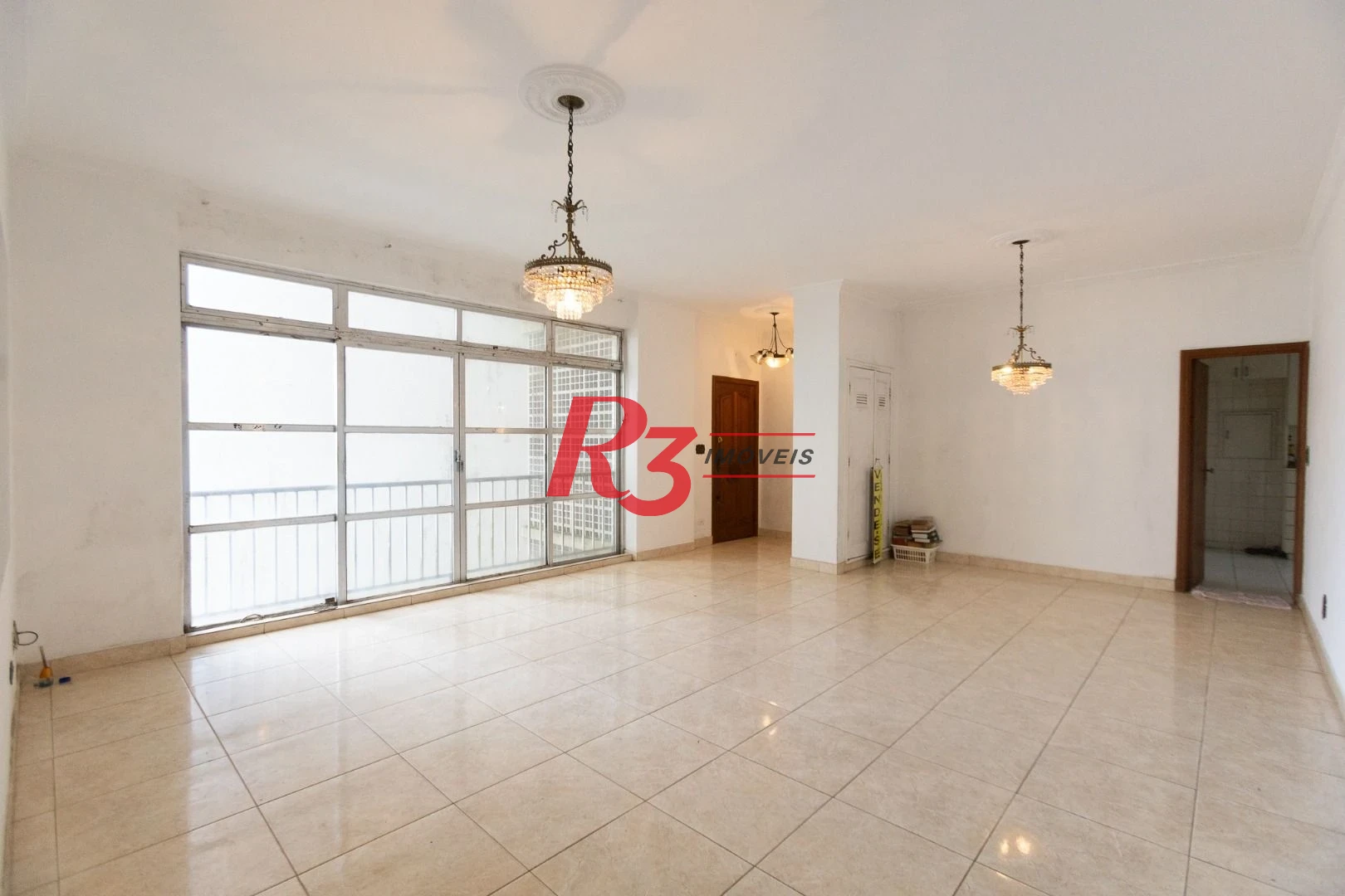 Apartamento com 2 dormitórios à venda, 148 m² por R$ 780.000,00 - Gonzaga - Santos/SP