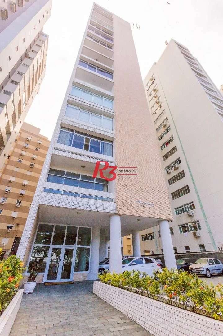 Apartamento com 2 dormitórios à venda, 148 m² por R$ 780.000,00 - Gonzaga - Santos/SP