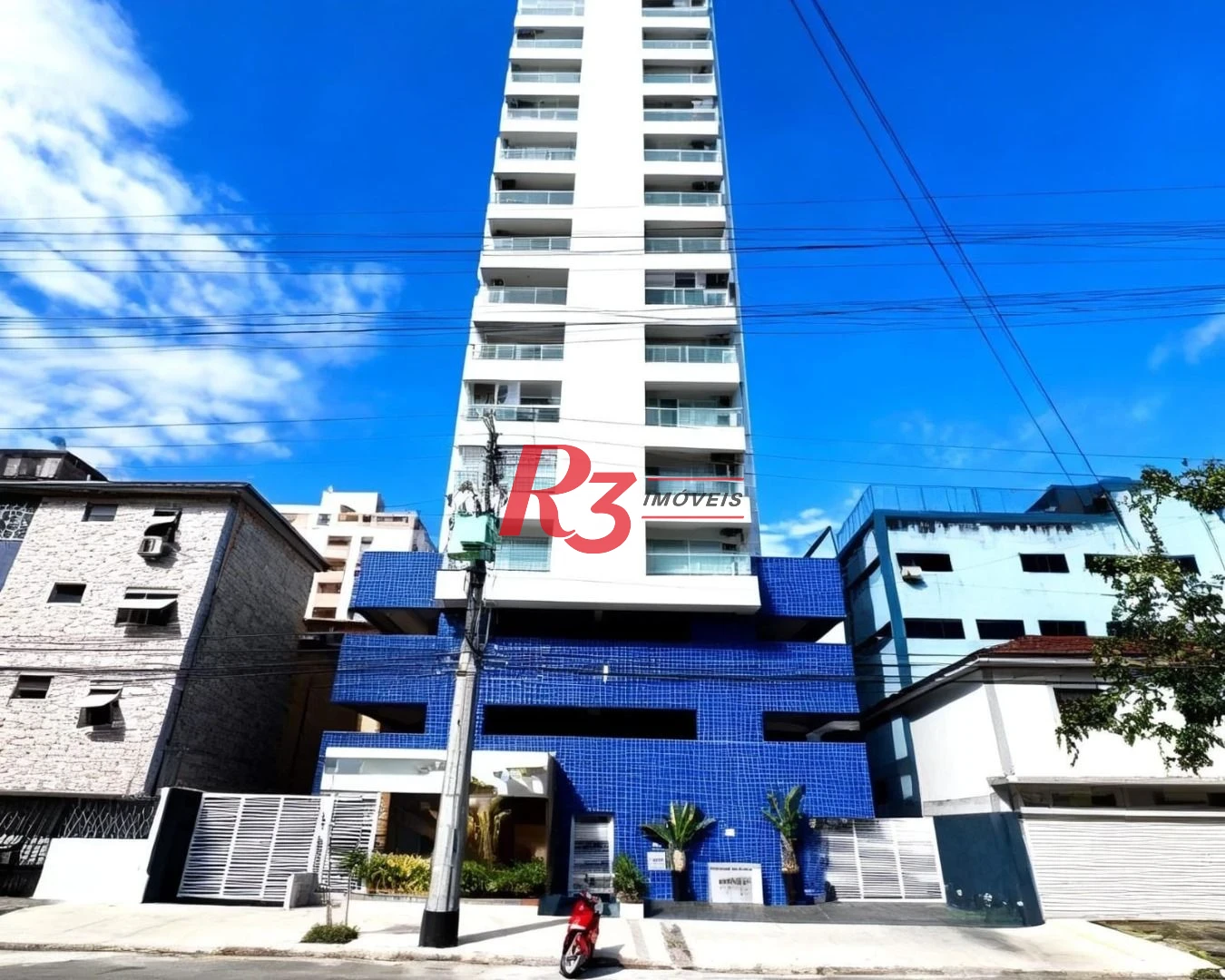Apartamento com 2 dormitórios à venda, 60 m² por R$ 646.000,00 - Marapé - Santos/SP