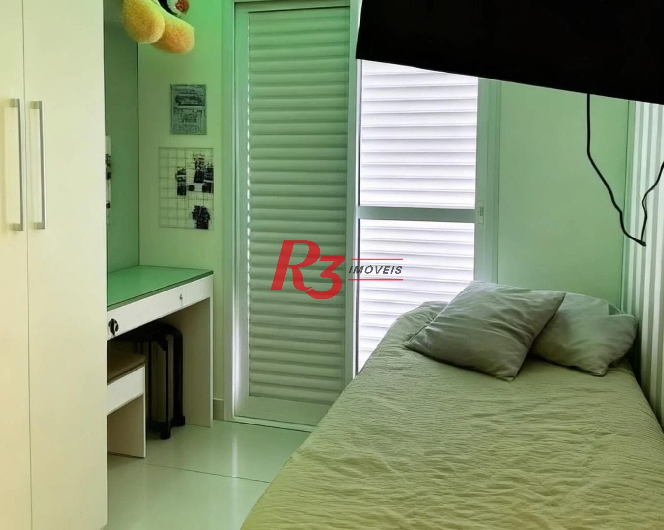Apartamento com 2 dormitórios à venda, 60 m² por R$ 646.000,00 - Marapé - Santos/SP