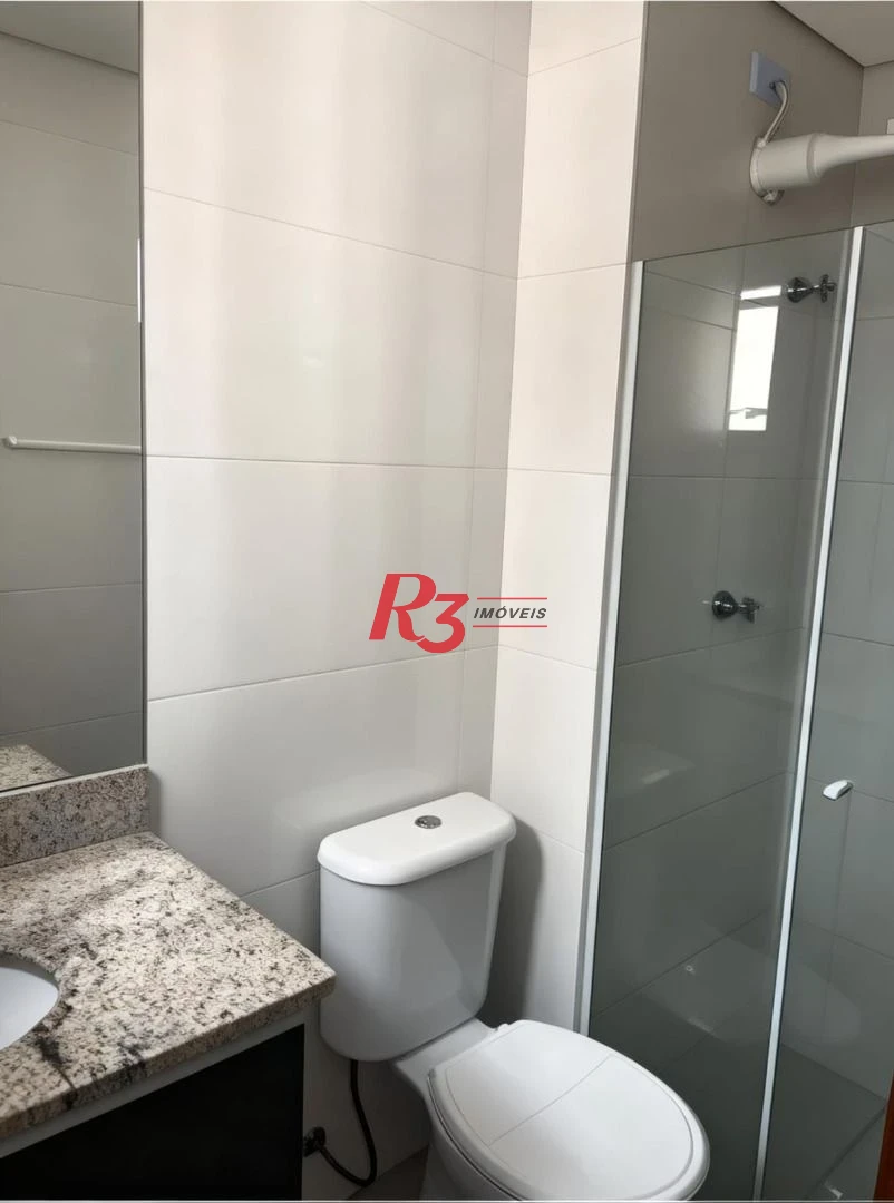 Apartamento com 2 dormitórios à venda, 60 m² por R$ 646.000,00 - Marapé - Santos/SP