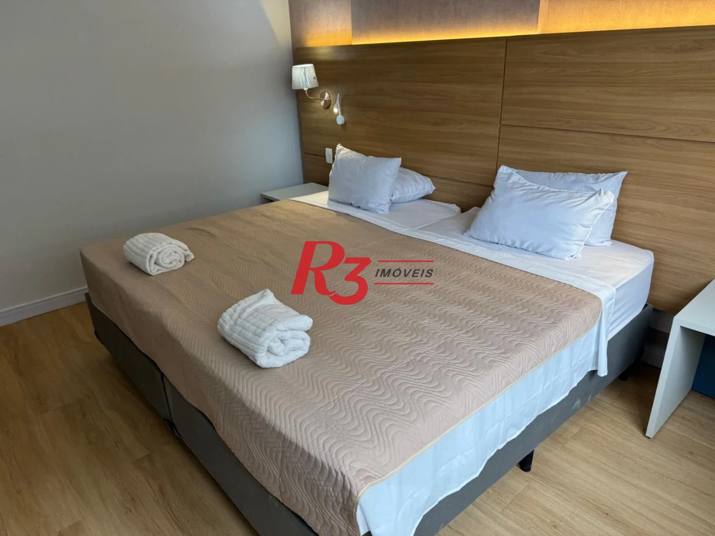 Studio com 1 dormitório à venda, 30 m² por R$ 500.000,00 - Gonzaga - Santos/SP