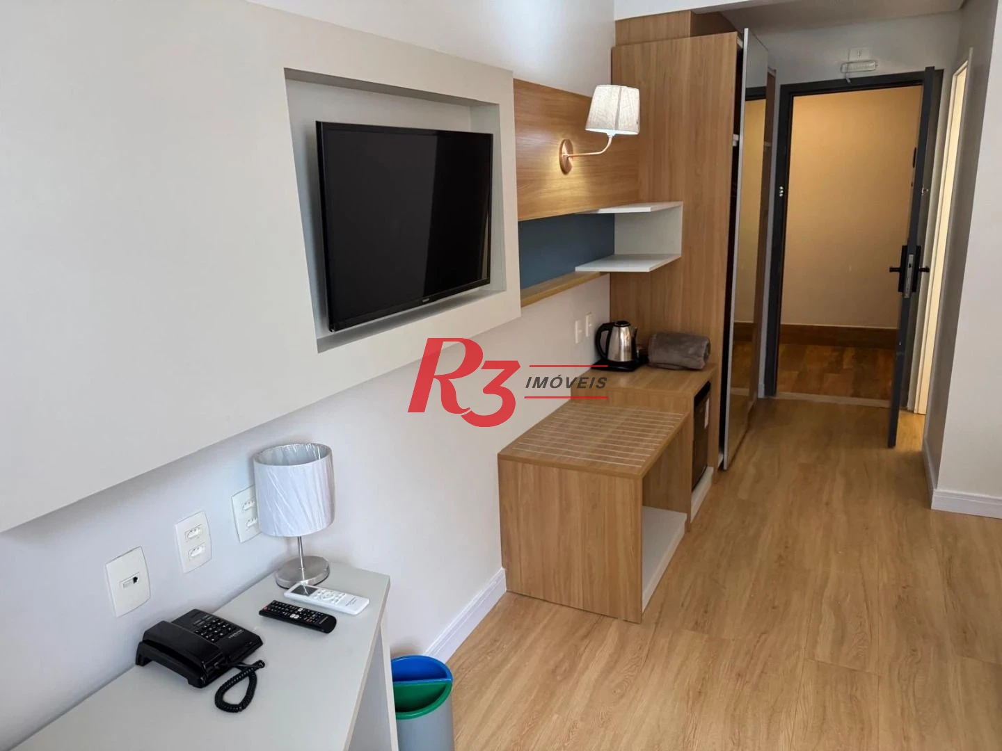 Studio com 1 dormitório à venda, 30 m² por R$ 500.000,00 - Gonzaga - Santos/SP