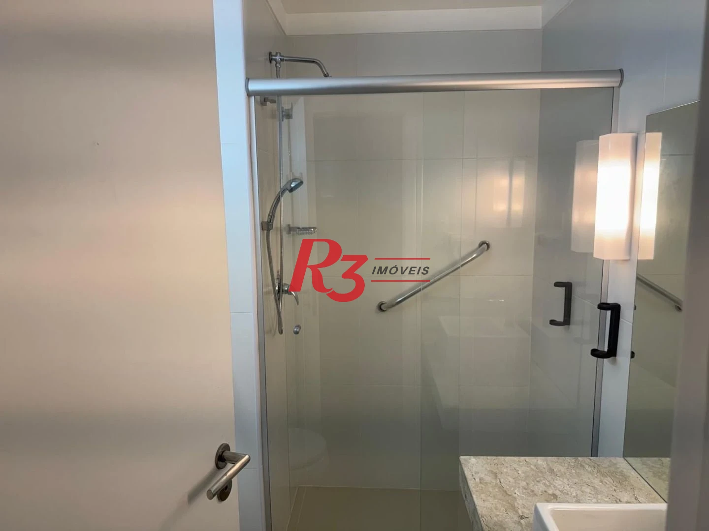 Studio com 1 dormitório à venda, 30 m² por R$ 500.000,00 - Gonzaga - Santos/SP