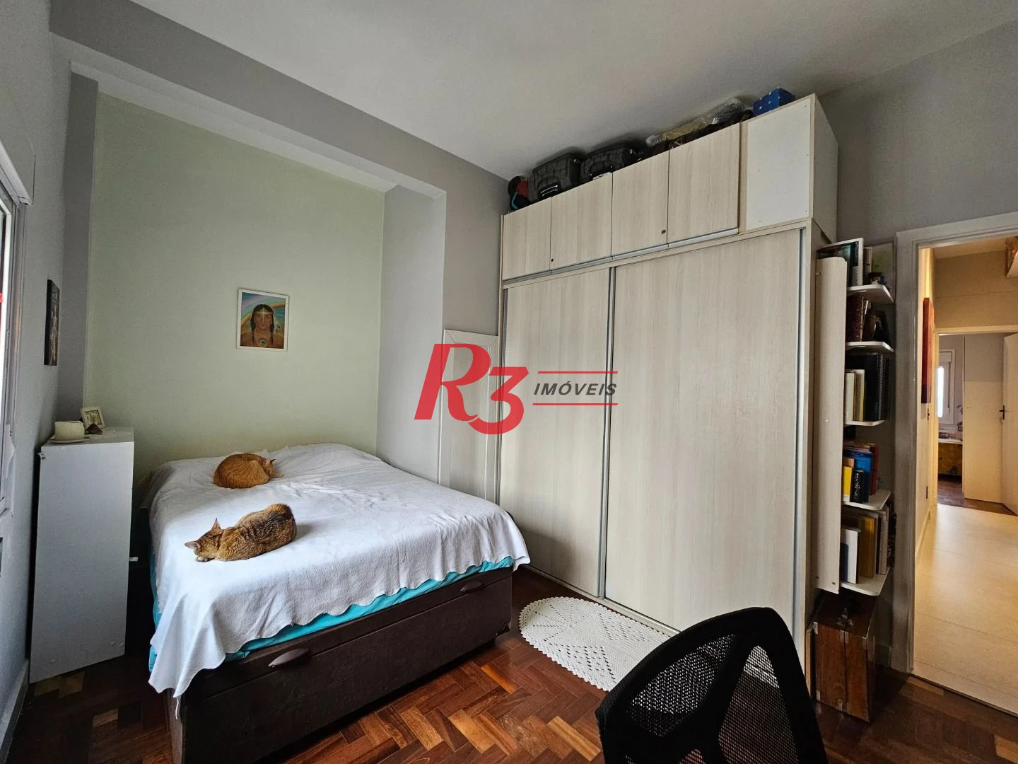Apartamento com 3 dormitórios à venda, 104 m² por R$ 840.000,00 - José Menino - Santos/SP