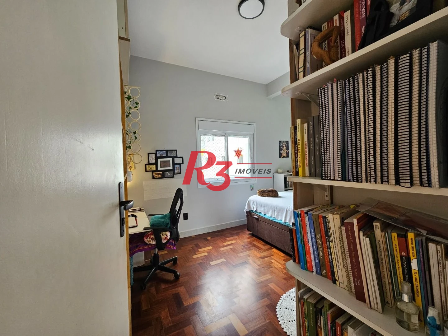 Apartamento com 3 dormitórios à venda, 104 m² por R$ 840.000,00 - José Menino - Santos/SP