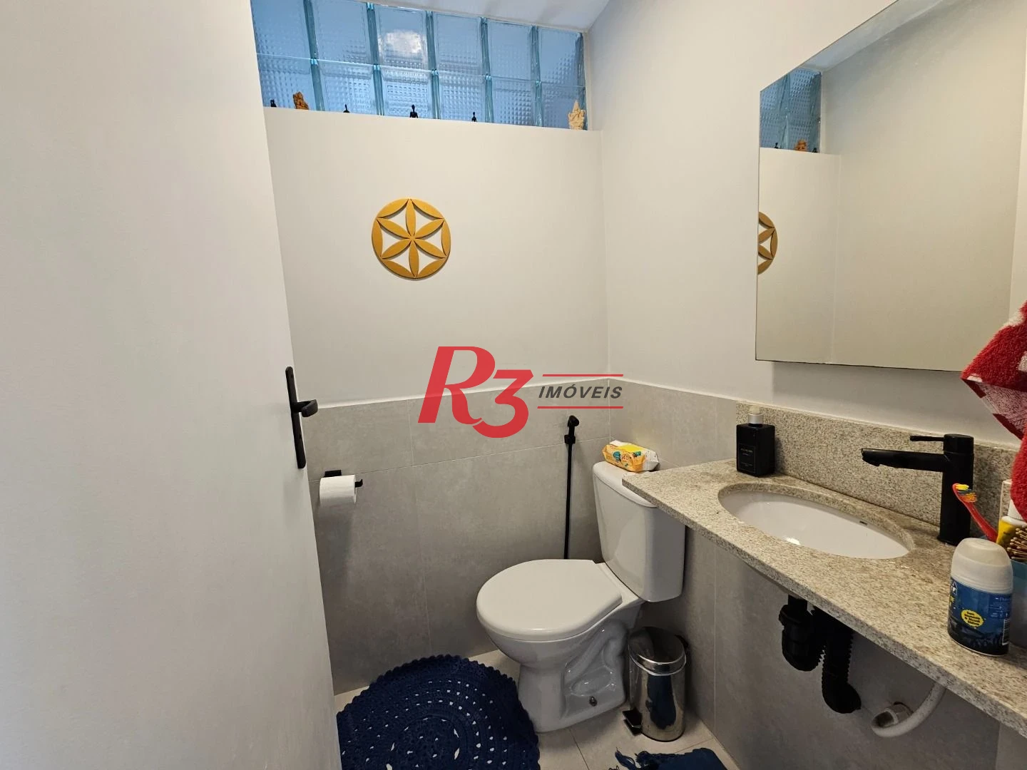 Apartamento com 3 dormitórios à venda, 104 m² por R$ 840.000,00 - José Menino - Santos/SP