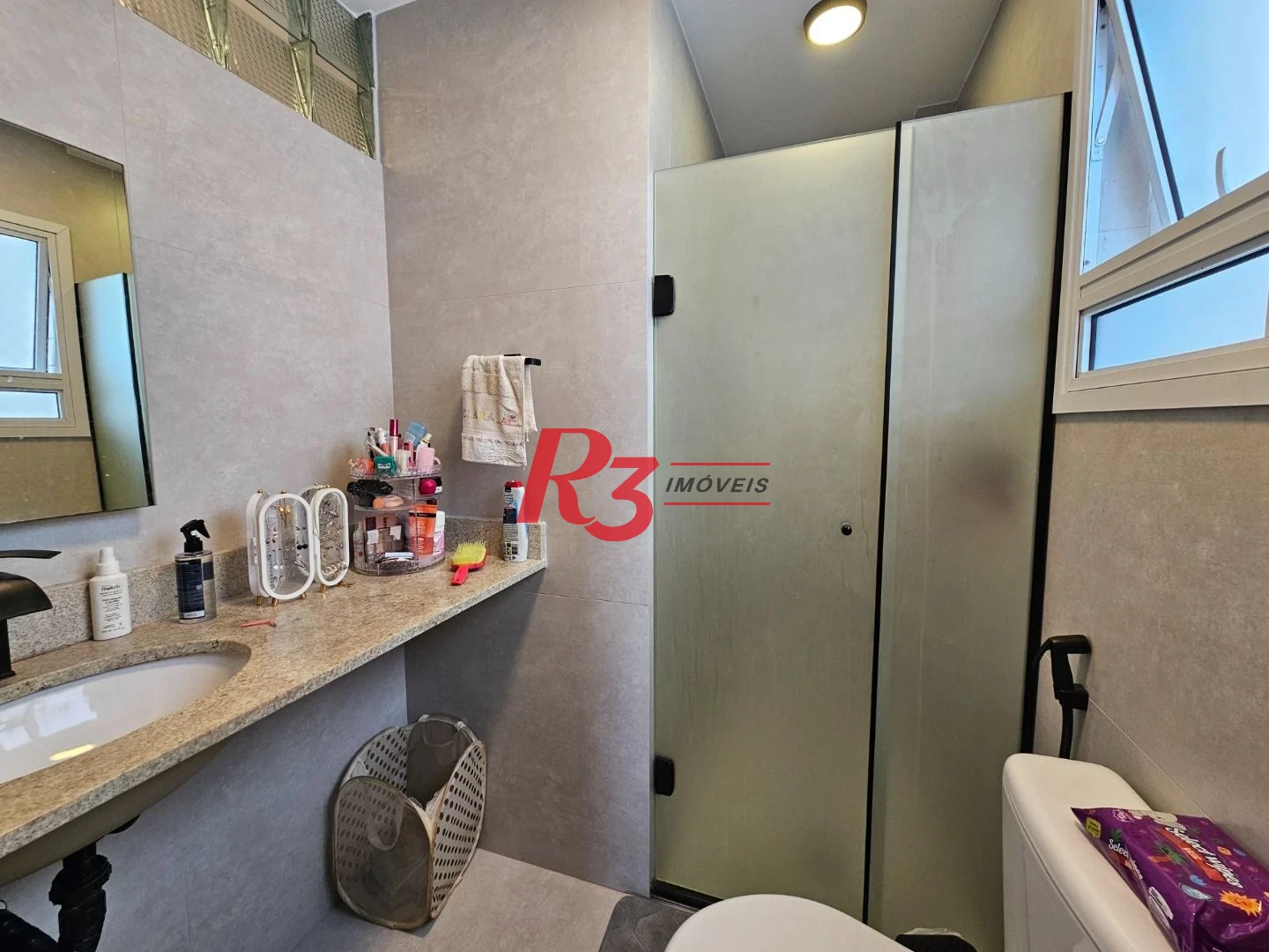 Apartamento com 3 dormitórios à venda, 104 m² por R$ 840.000,00 - José Menino - Santos/SP