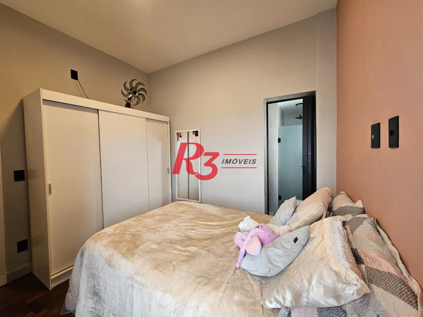 Apartamento com 3 dormitórios à venda, 104 m² por R$ 840.000,00 - José Menino - Santos/SP