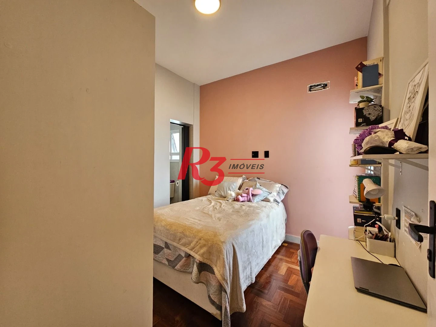 Apartamento com 3 dormitórios à venda, 104 m² por R$ 840.000,00 - José Menino - Santos/SP