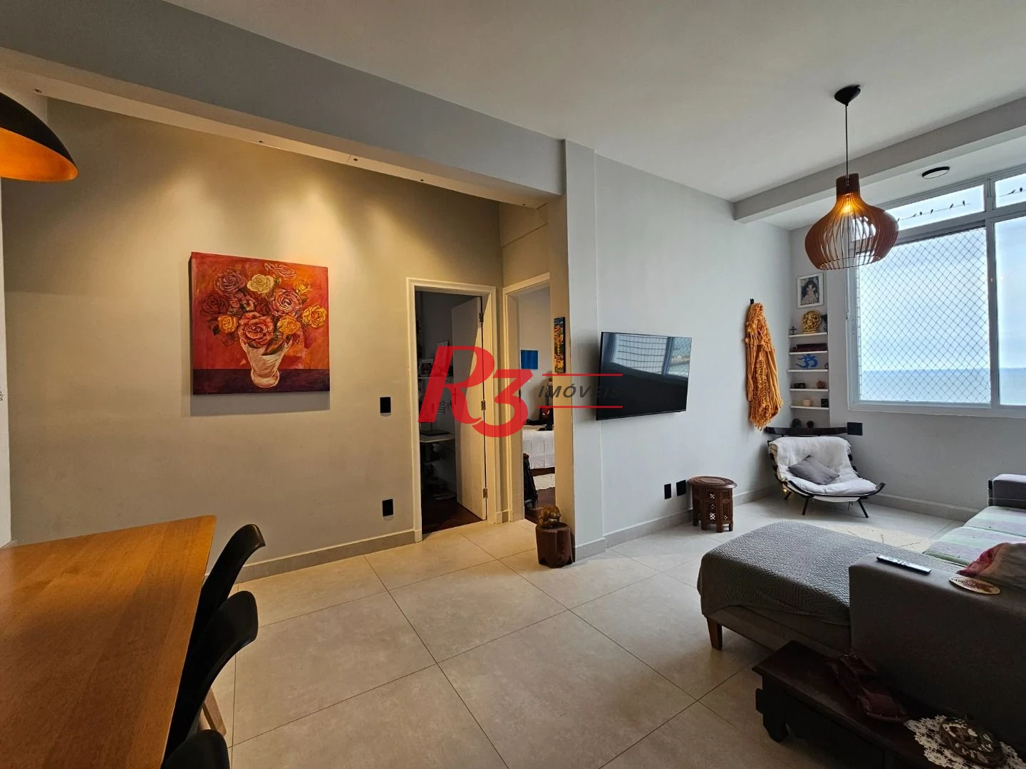 Apartamento com 3 dormitórios à venda, 104 m² por R$ 840.000,00 - José Menino - Santos/SP