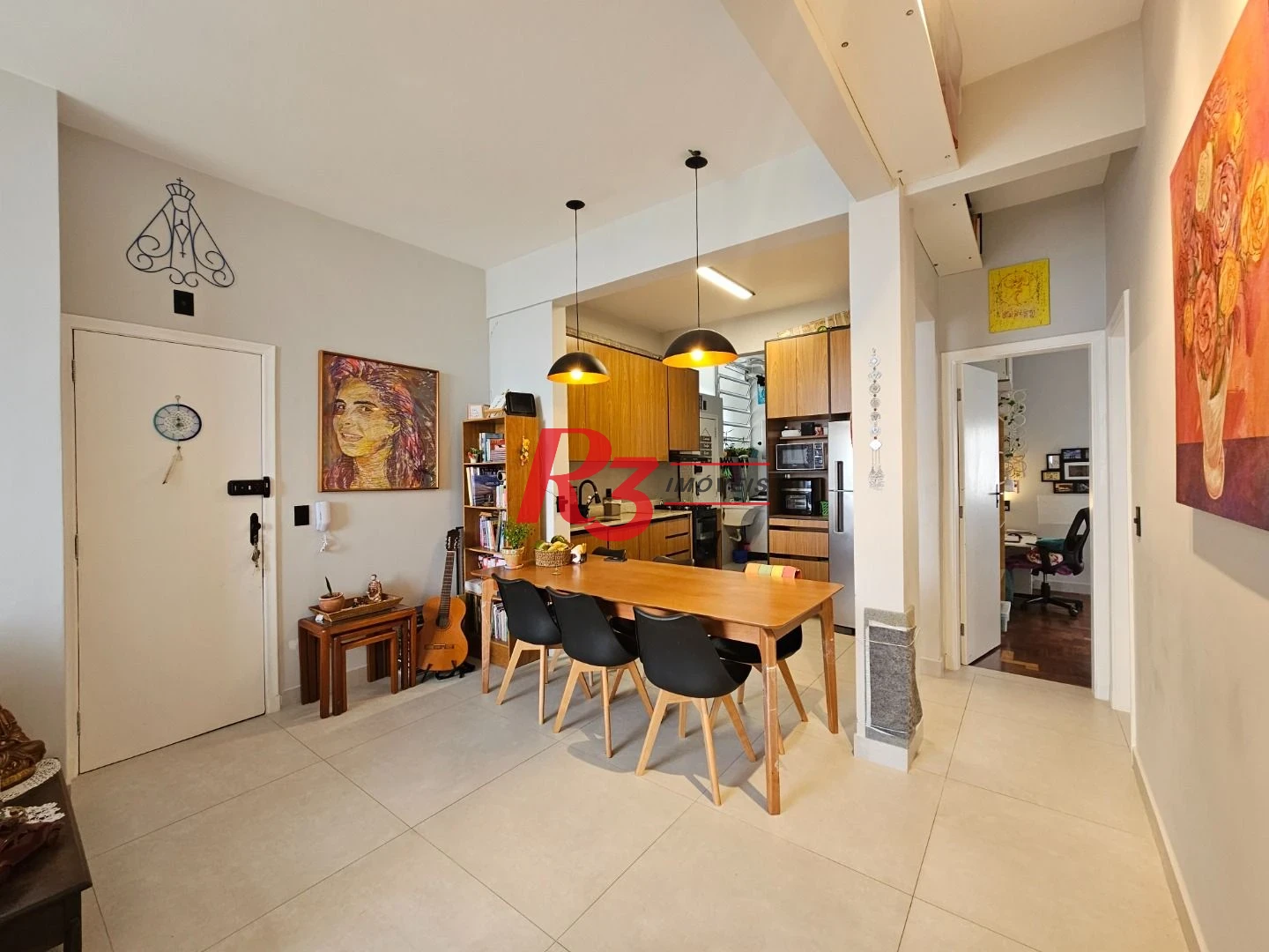 Apartamento com 3 dormitórios à venda, 104 m² por R$ 840.000,00 - José Menino - Santos/SP