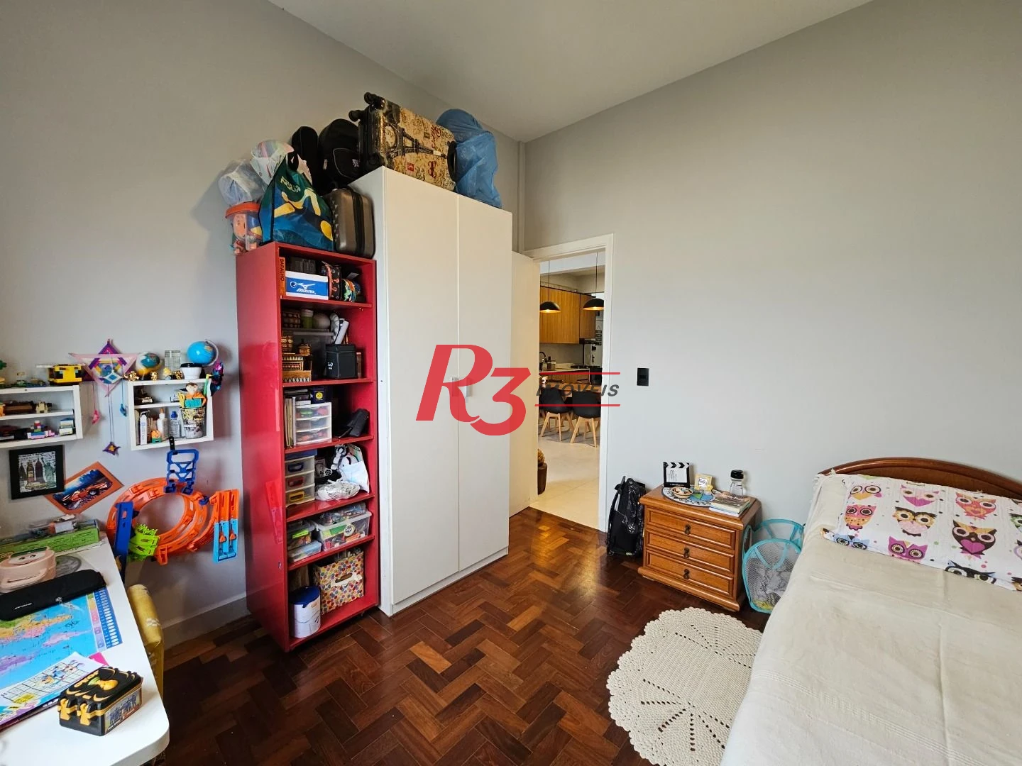 Apartamento com 3 dormitórios à venda, 104 m² por R$ 840.000,00 - José Menino - Santos/SP