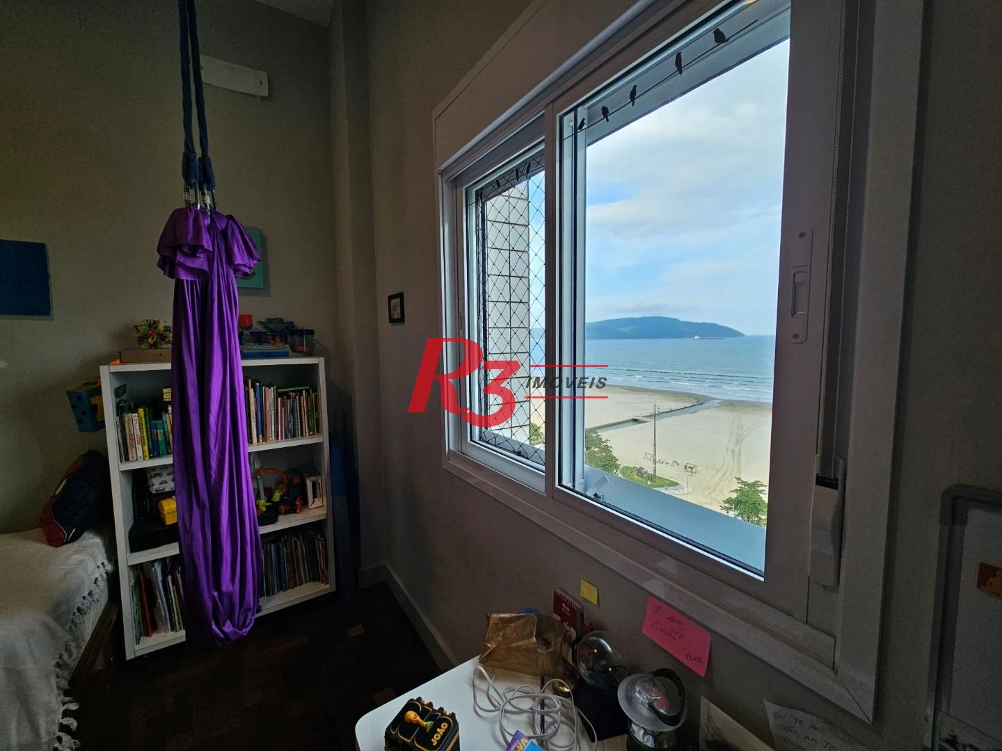 Apartamento com 3 dormitórios à venda, 104 m² por R$ 840.000,00 - José Menino - Santos/SP